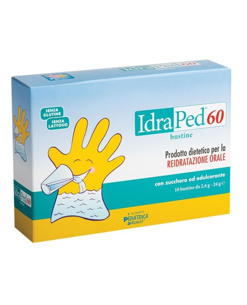 IDRAPED 60 10BUSTE PEDIATRICA