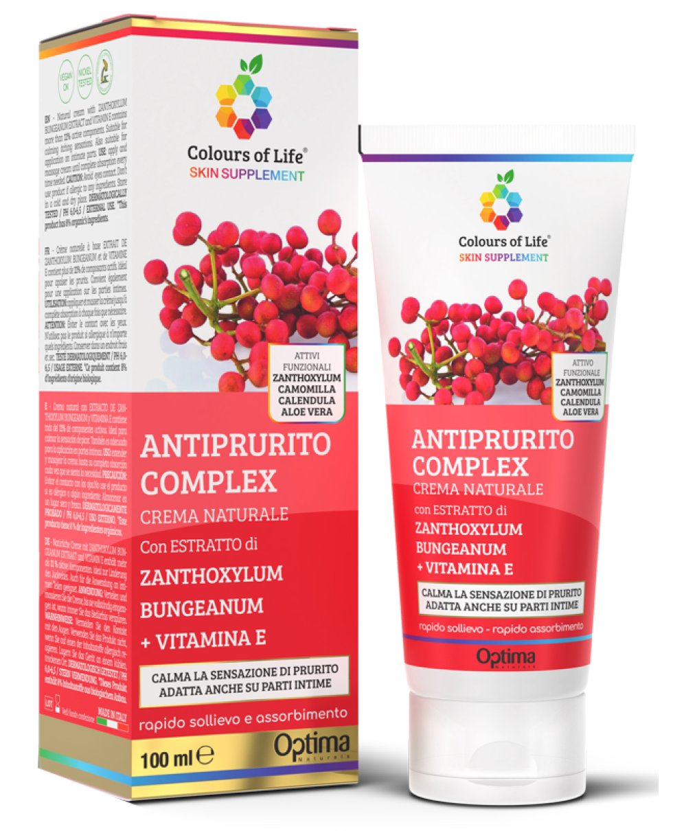 ANTIPRURITO COMPLEX CREMA100ML