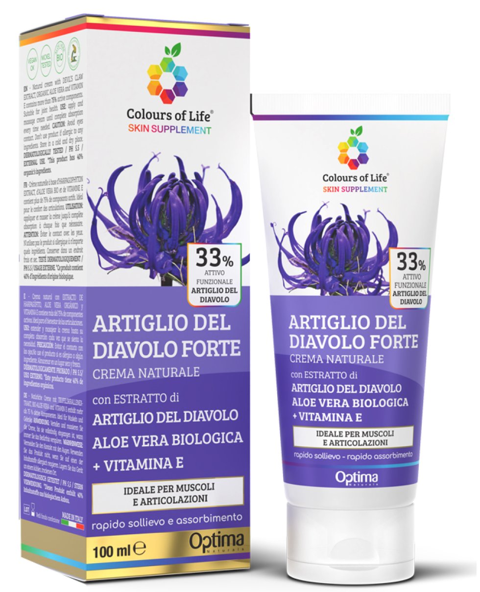 ARTIGLIO DEL DIAVOLO 33% 100ML