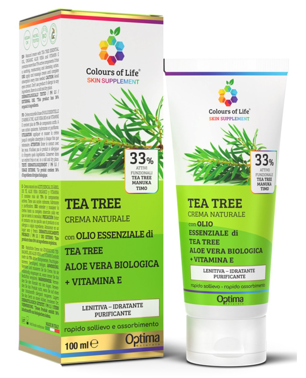 TEA TREE 33% 100ML CREMA COLOU