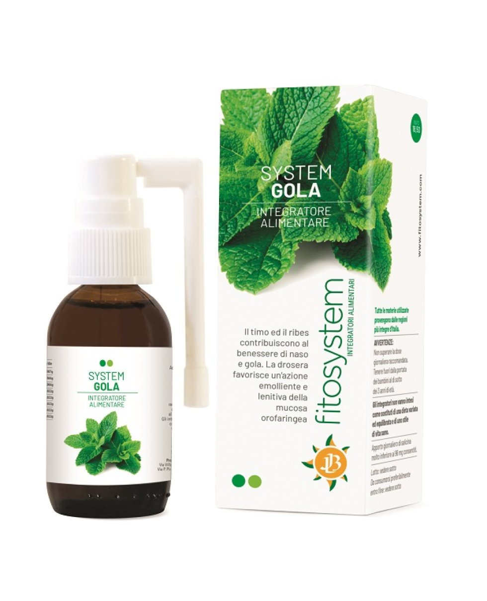 SYSTEM GOLA Spray 30ml