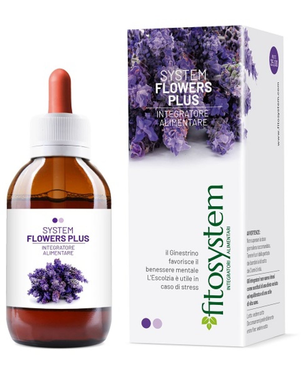 SYSTEM FLOWERS PLUS Gtt 50ml