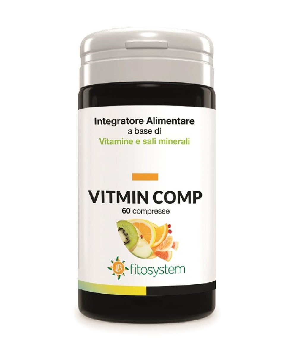 VITAMIN COMPLEX 60 Cpr