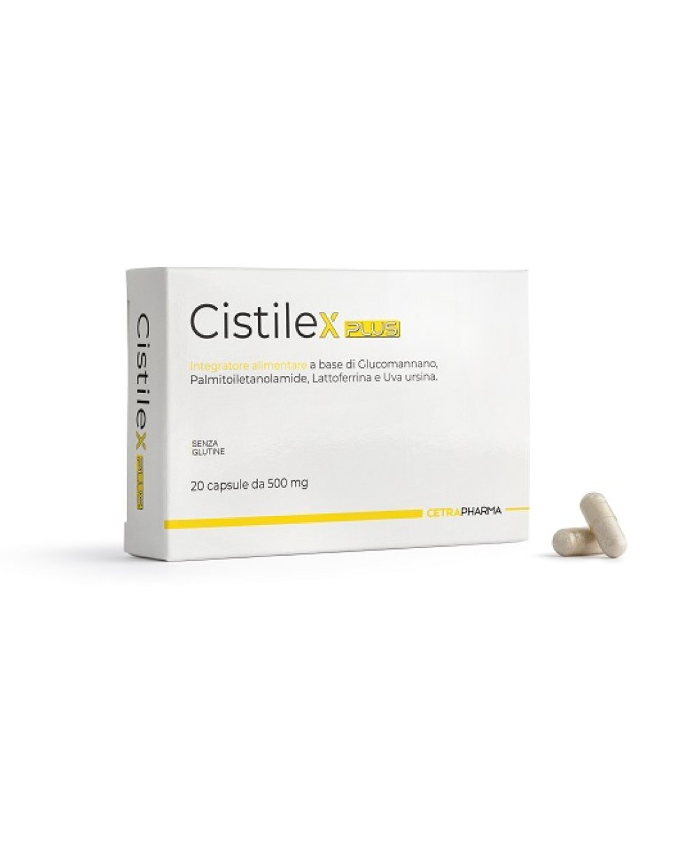 CISTILEX PLUS 20CPS