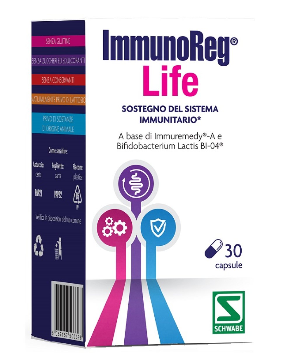 IMMUNOREG LIFE 30CPS