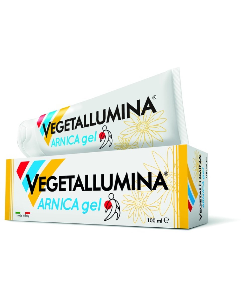 VEGETALLUMINA ARNICA GEL 100ML