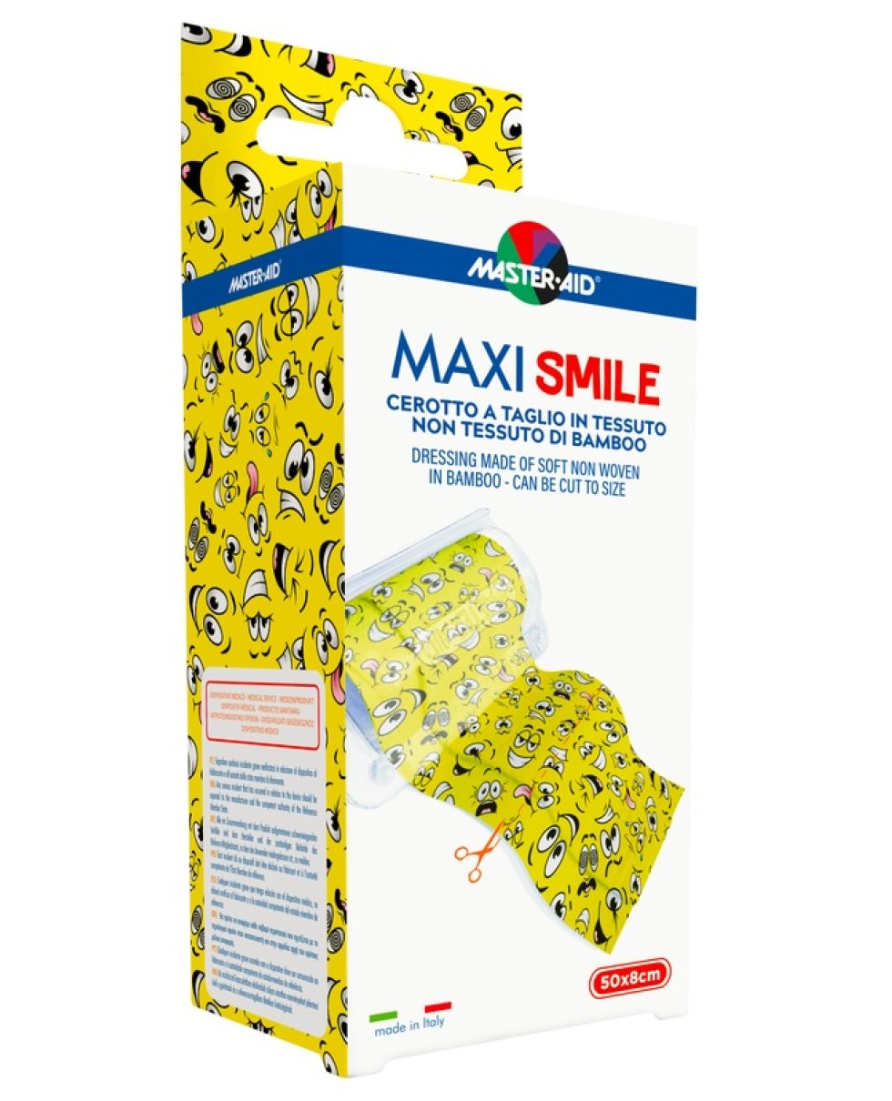 M-AID MAXI SMILE 50X8CM