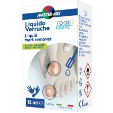 FOOTCARE Liquido Verruche 12ml