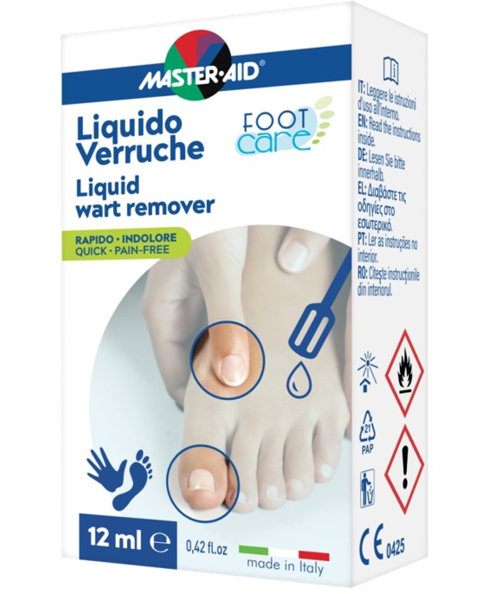 FOOTCARE Liquido Verruche 12ml