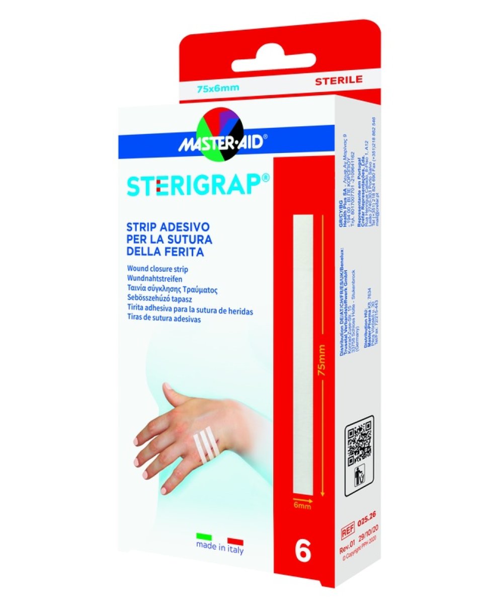 M-AID STERIGRAP STRIP AD75X6MM