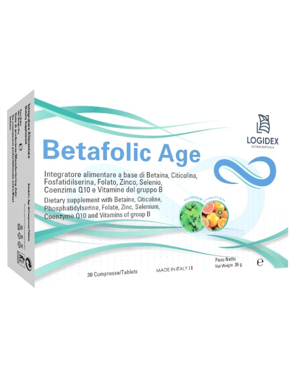 BETAFOLIC AGE 30CPR