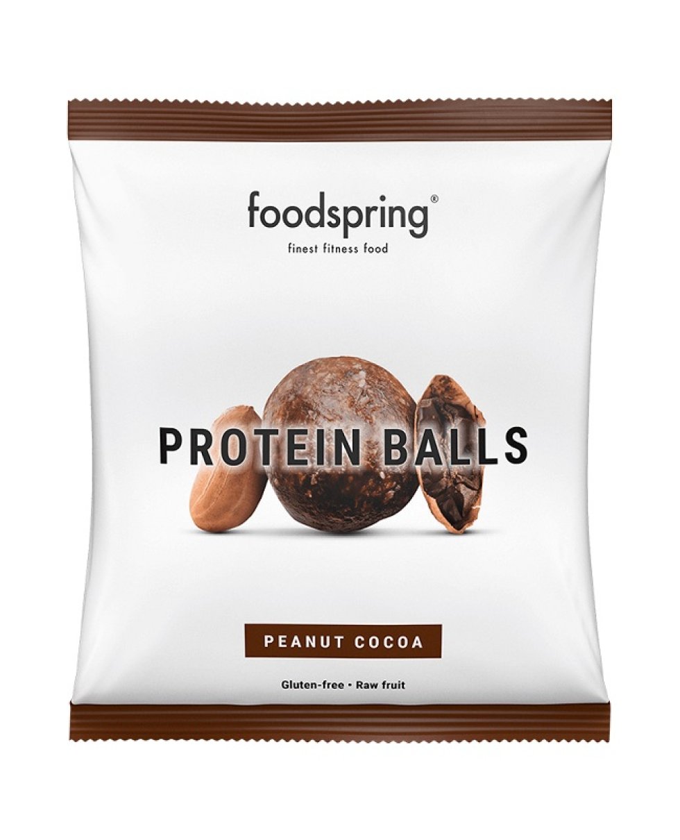 PROTEIN BALLS ARACHIDI/CAC 40G