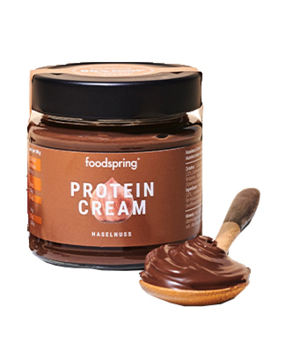 CREMA PROTEICA NOCCIOLA 200G