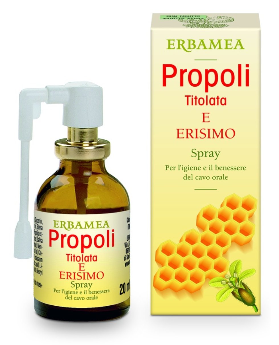 PROPOLI ERISIM TITOLATA SPRY 20M