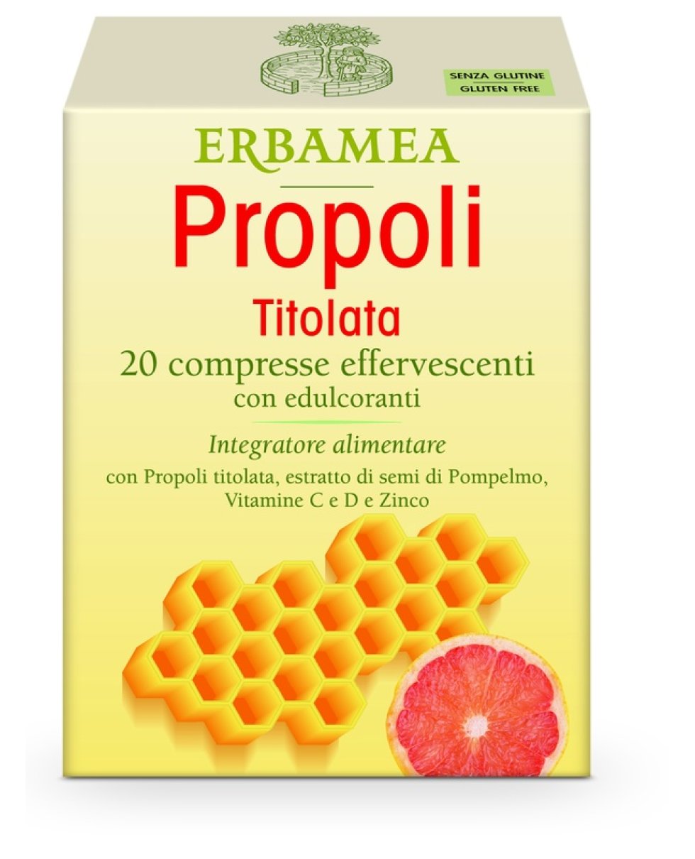 PROPOLI Tit.30 Cpr Efferv. EBM