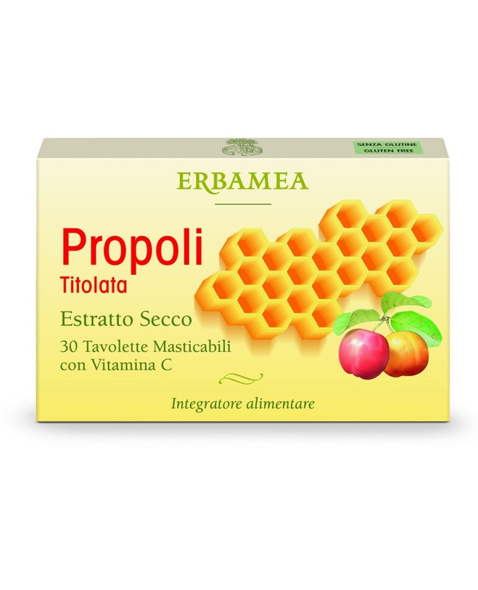 PROPOLI TIT 30TAV MASTIC ERBAMEA