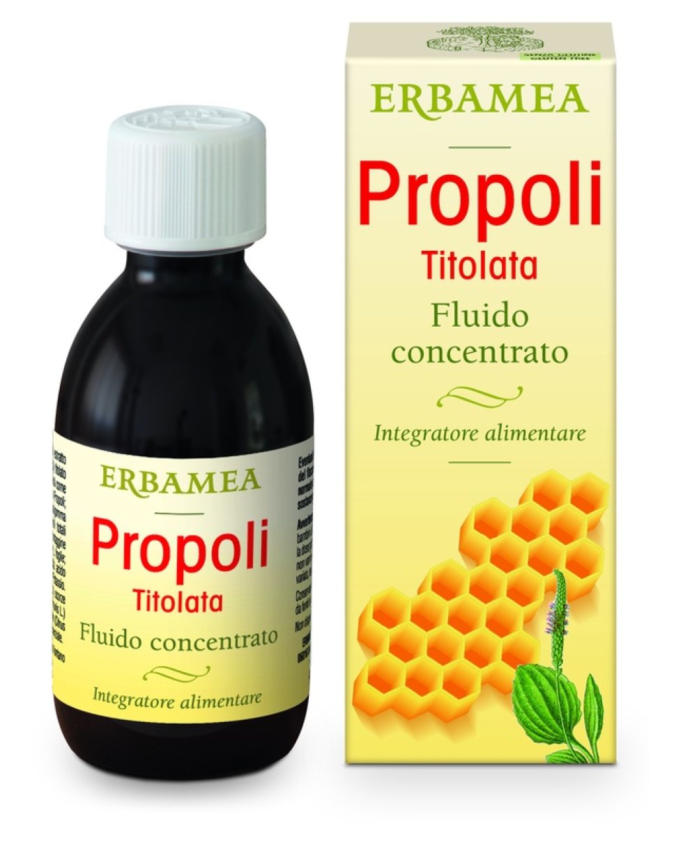 PROPOLI FLUIDO TIT CONCEN 200ML