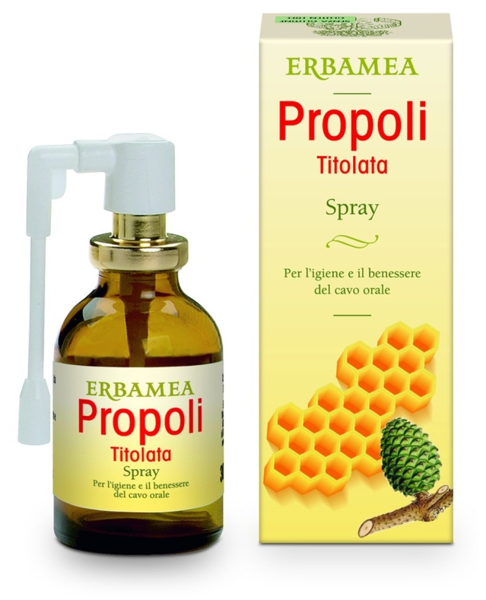 PROPOLI TIT SPRAY 30ML ERBAMEA