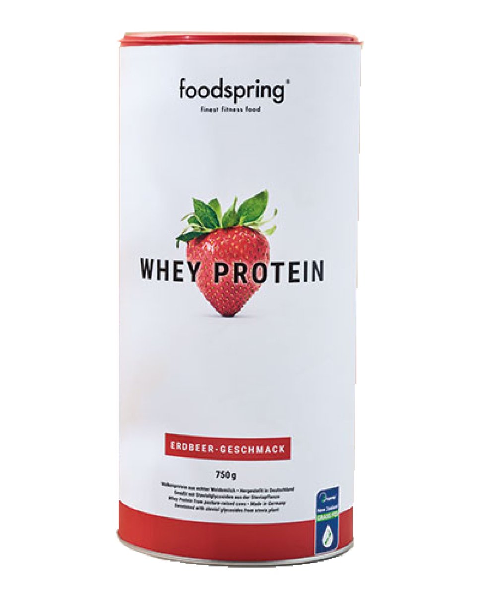 WHEY PROTEIN FRAGOLA 750G