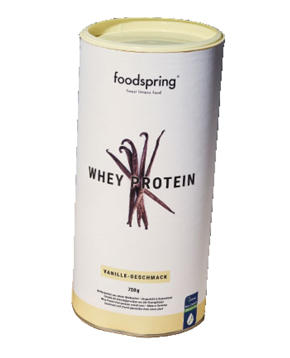 WHEY PROTEIN VANIGLIA 750G<