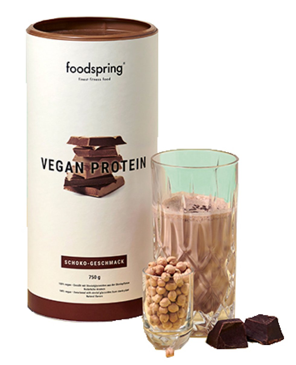 VEGAN PROTEIN CHOCOLATE 750G