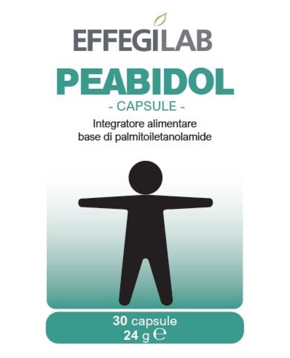 PEABIDOL EFFEGILAB 30CPS (PUF076