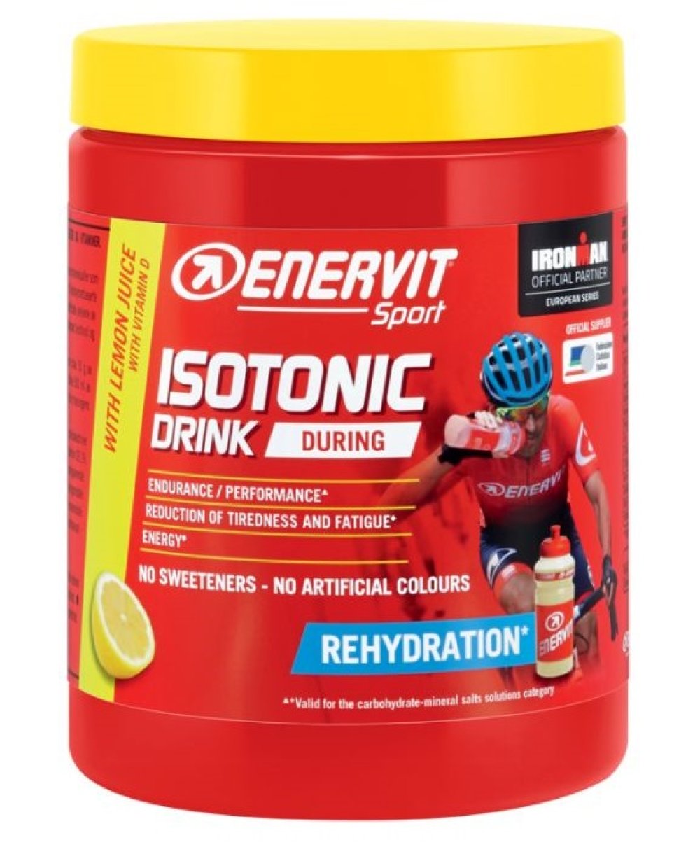 ISOTONIC DRINK LIMONE 420G