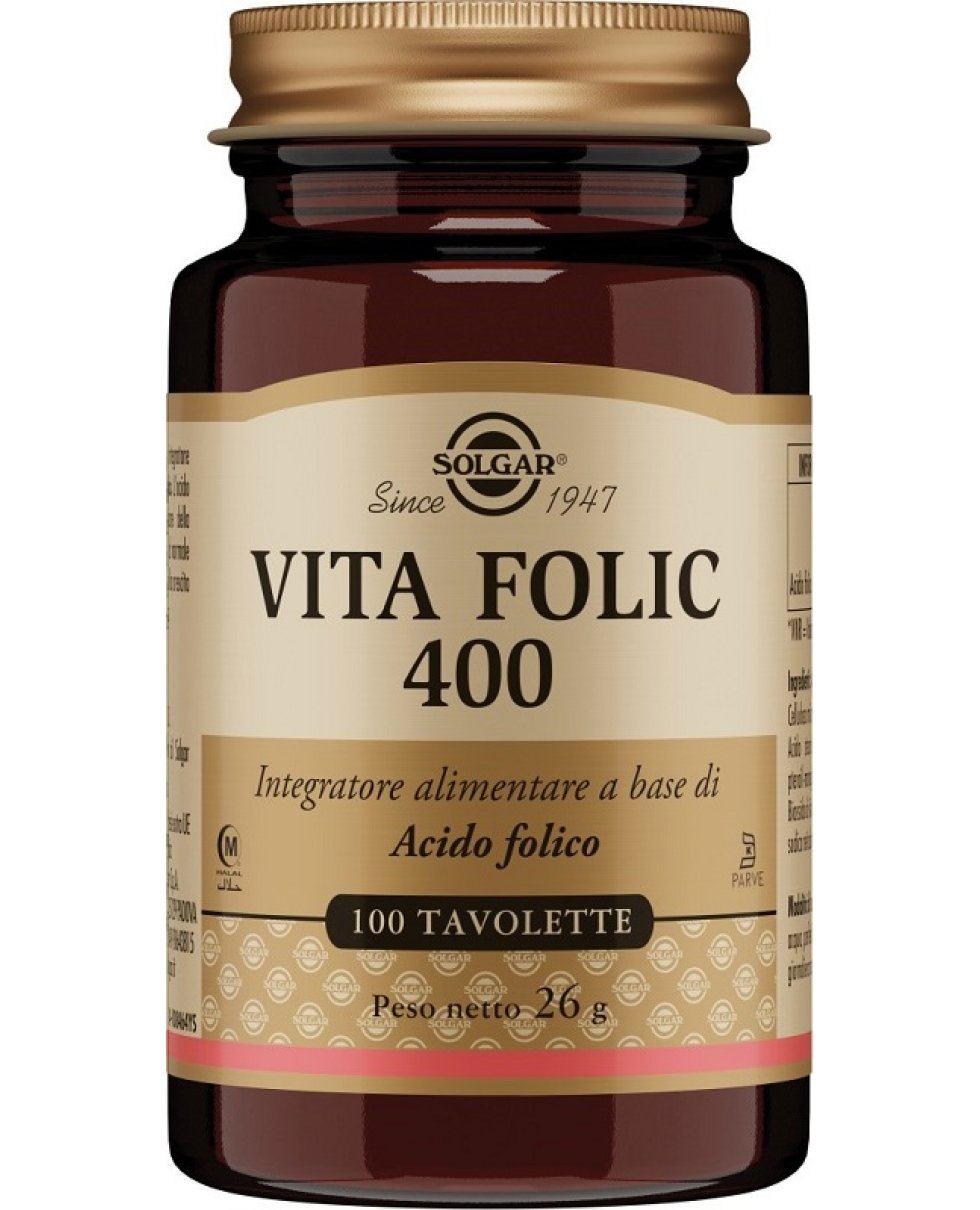 VITA FOLIC 400 100TAV