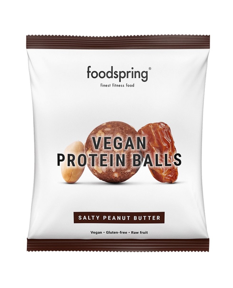 PROTEIN BALLS VEGANE BURRO ARA