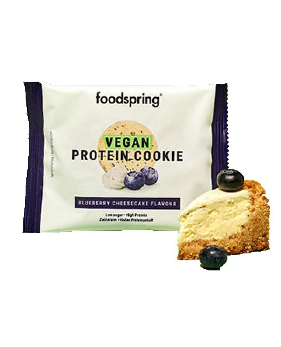 VEGAN PROTEIN COOKIE CHEESECAK