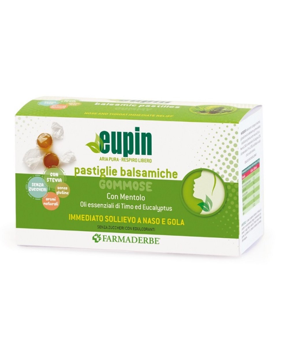 EUPIN PASTIGLIE BALSAMICHE 80G