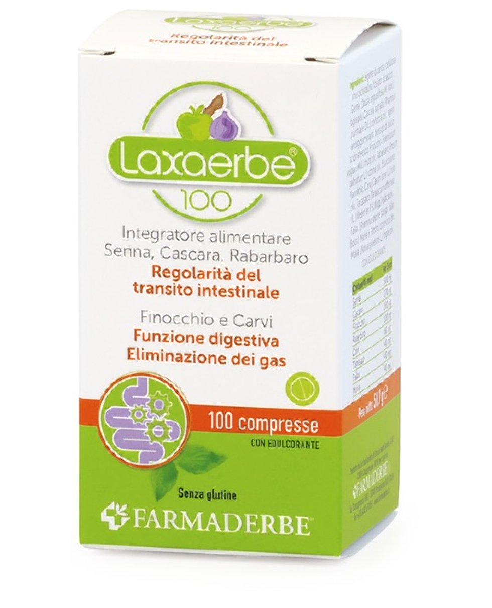 LAXAERBE 100CPR 53,3G