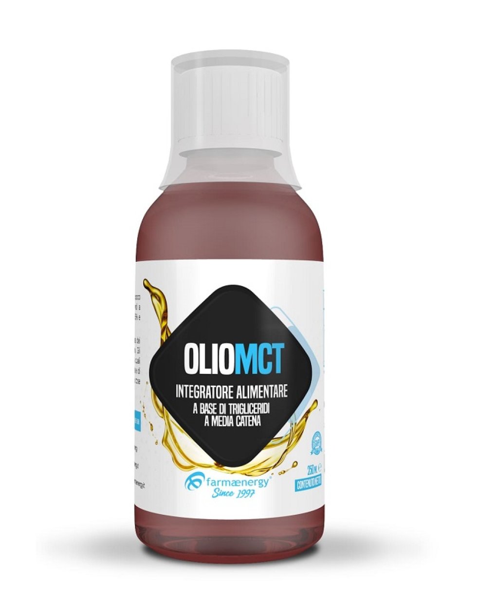 OLIO MCT 250ML