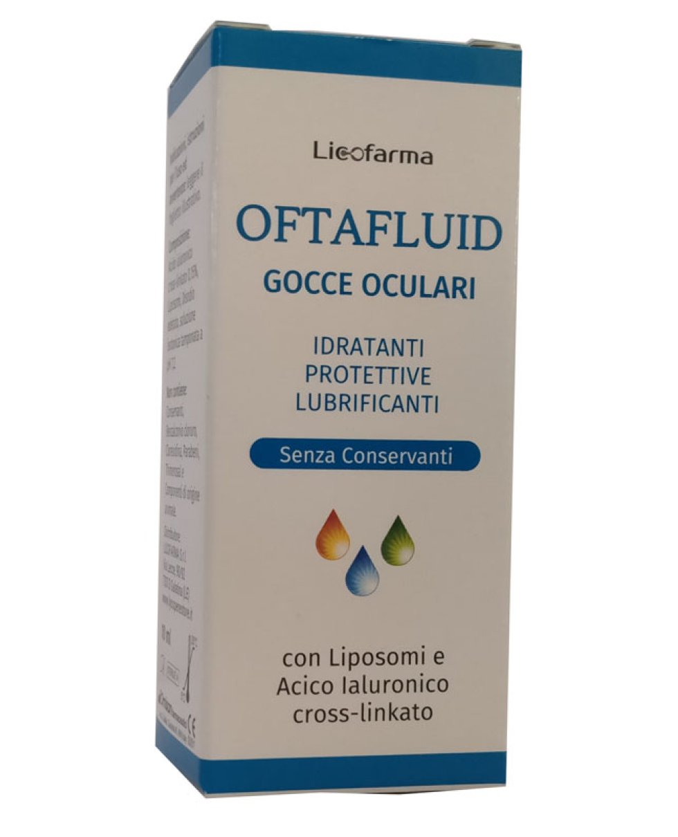 OFTAFLUID GOCCE OCULARI 10ML