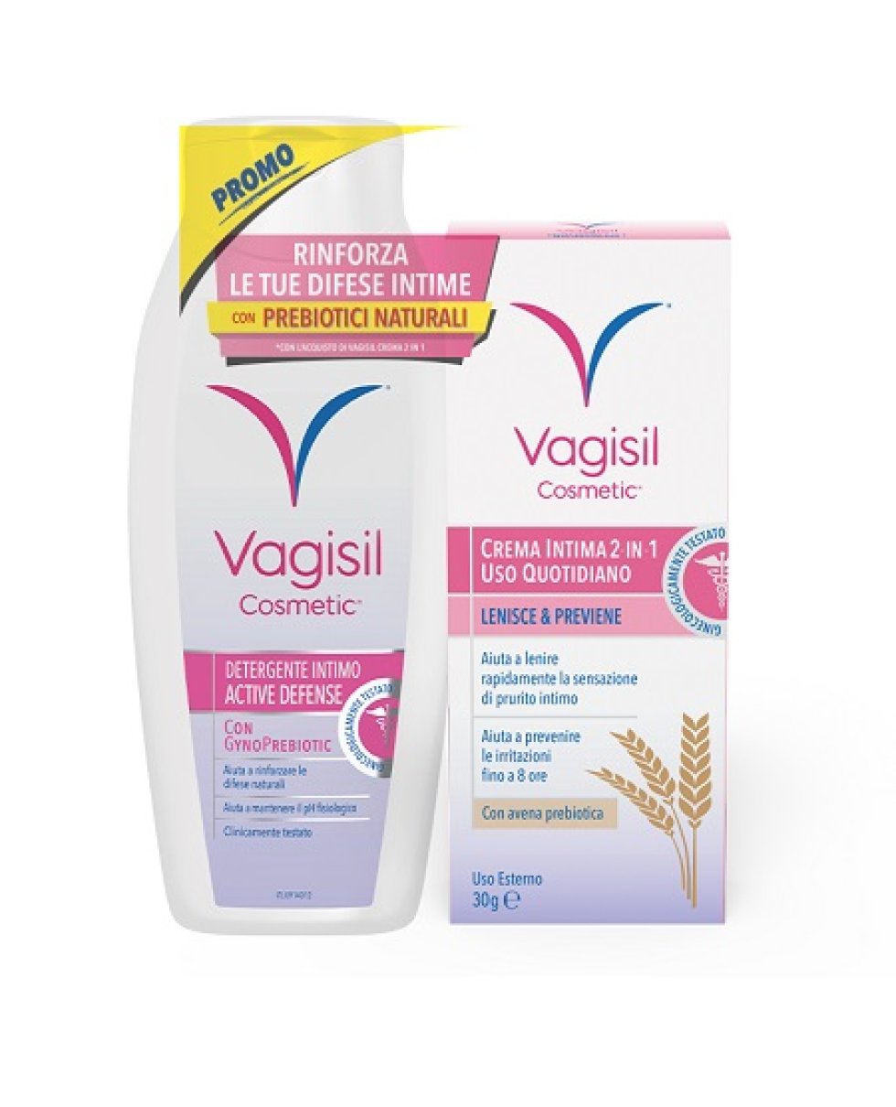 VAGISIL DUO Defense 30g+250ml