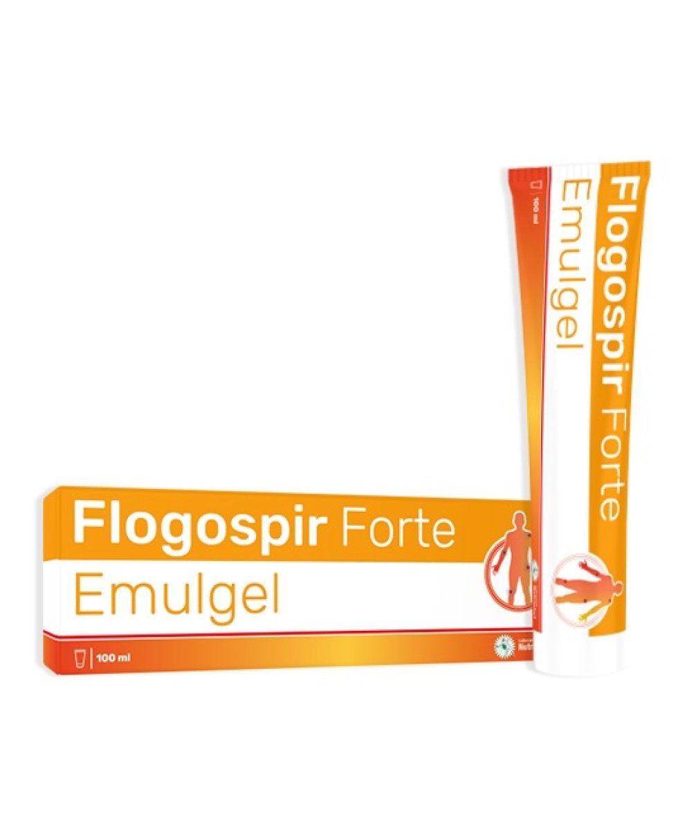 FLOGOSPIR FORTE EMULGEL 100ML