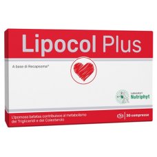 LIPOCOL PLUS 30CPR