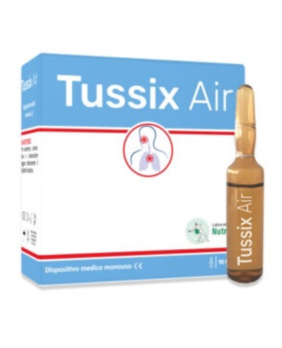 TUSSIX AIR 10 FIALE