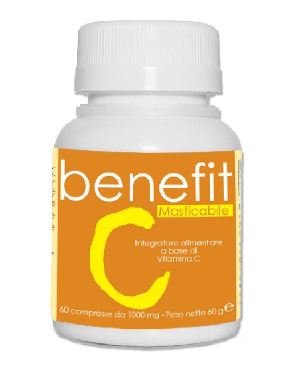 BENEFIT C 60CPR MASTICABILI