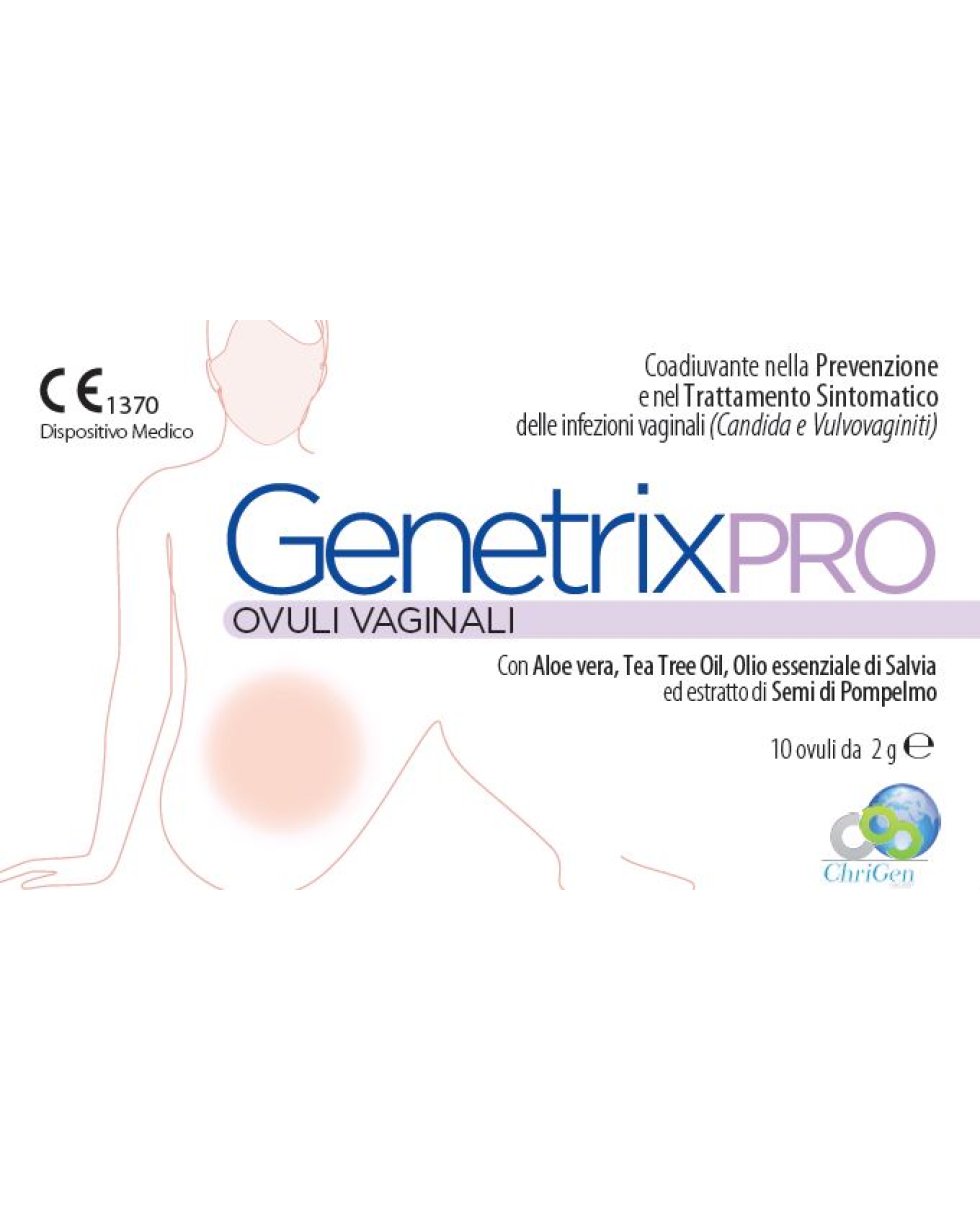 GENETRIX PRO 10OVULI VAGINALI