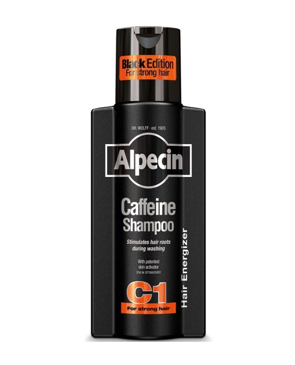 ALPECIN ENER.Sh.C1 Black 250ml