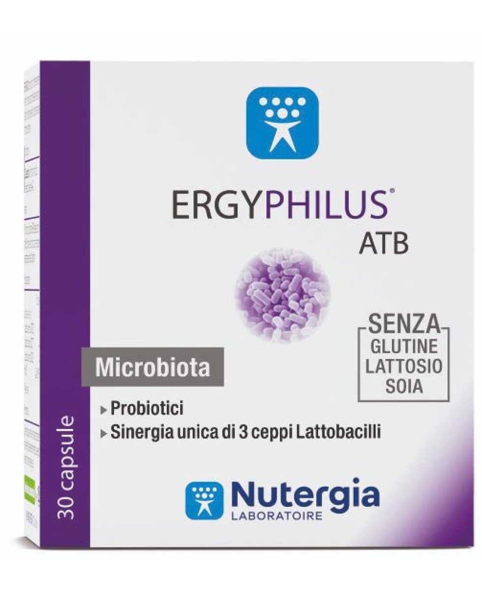 ERGYPHILUS ATB 30CPS NUTERGIA