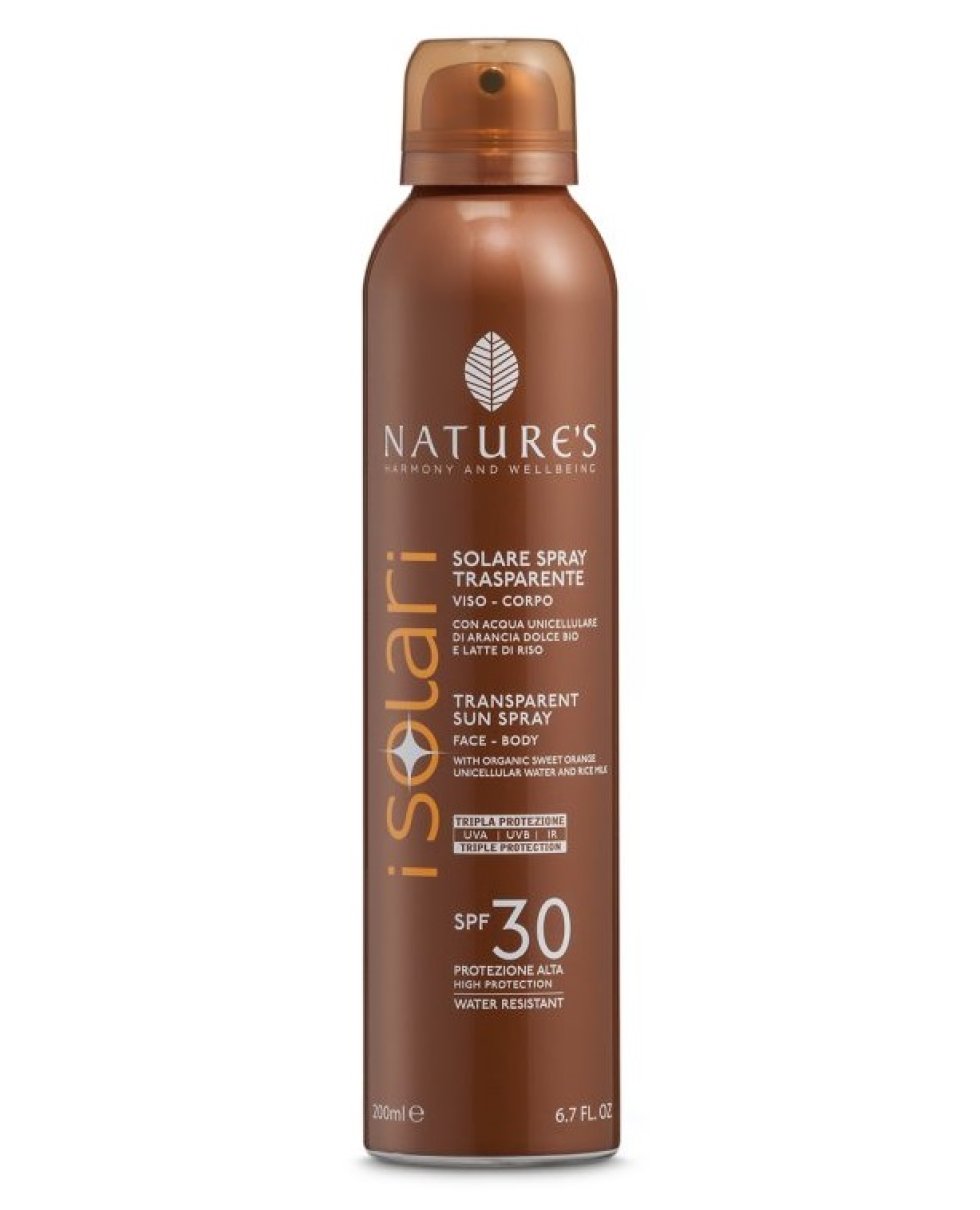 NATURE'S I SOLARI SPRAY TRASP