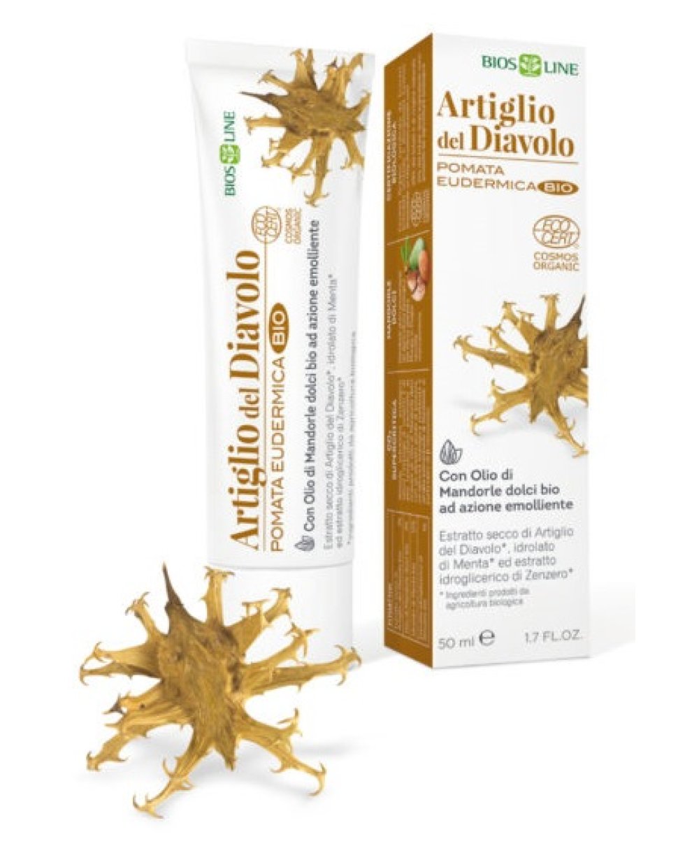 POMATA ARTIGL DIAVOLO BIO 50ML