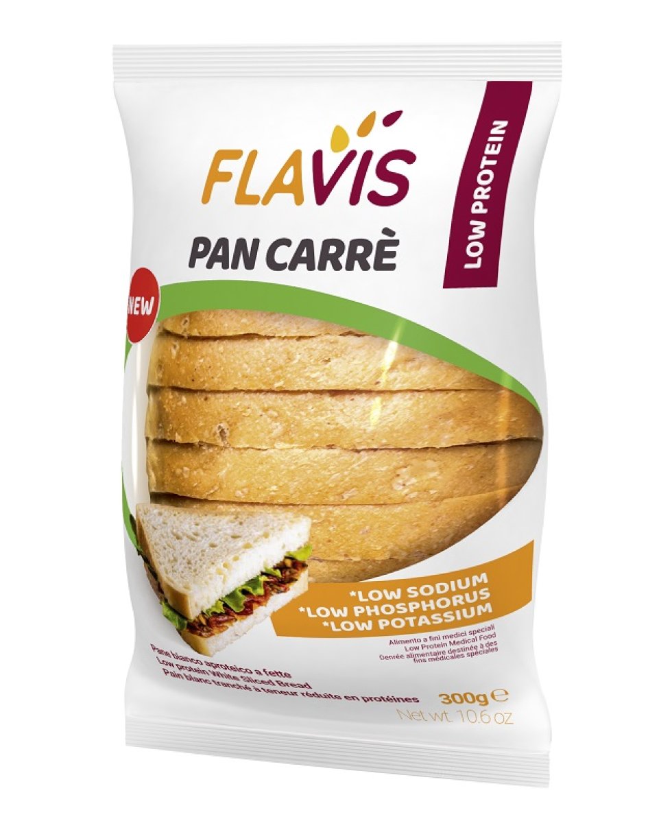 FLAVIS PAN CARRE' 300G