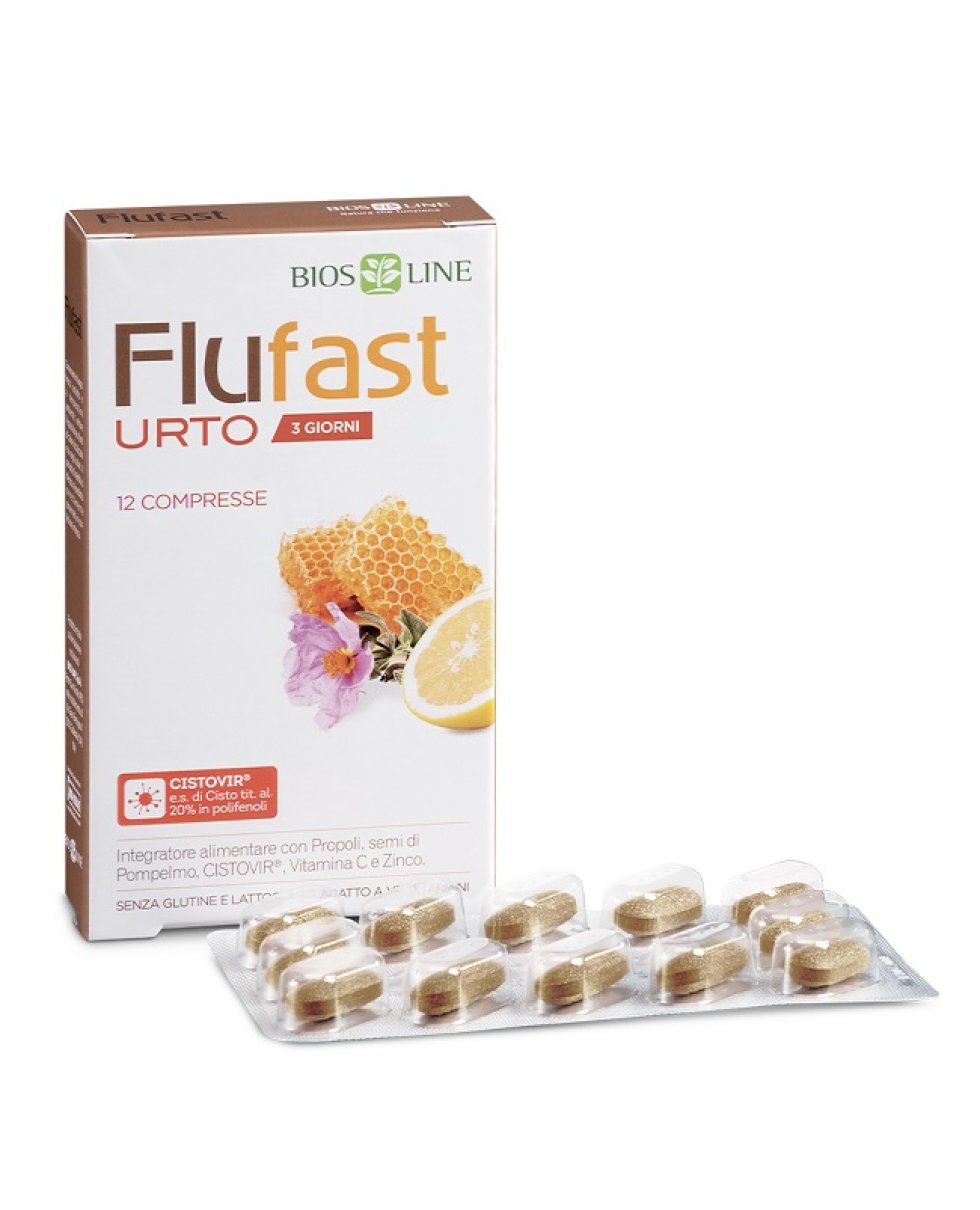 FLUFAST APIX URTO 3 GG 12CPR