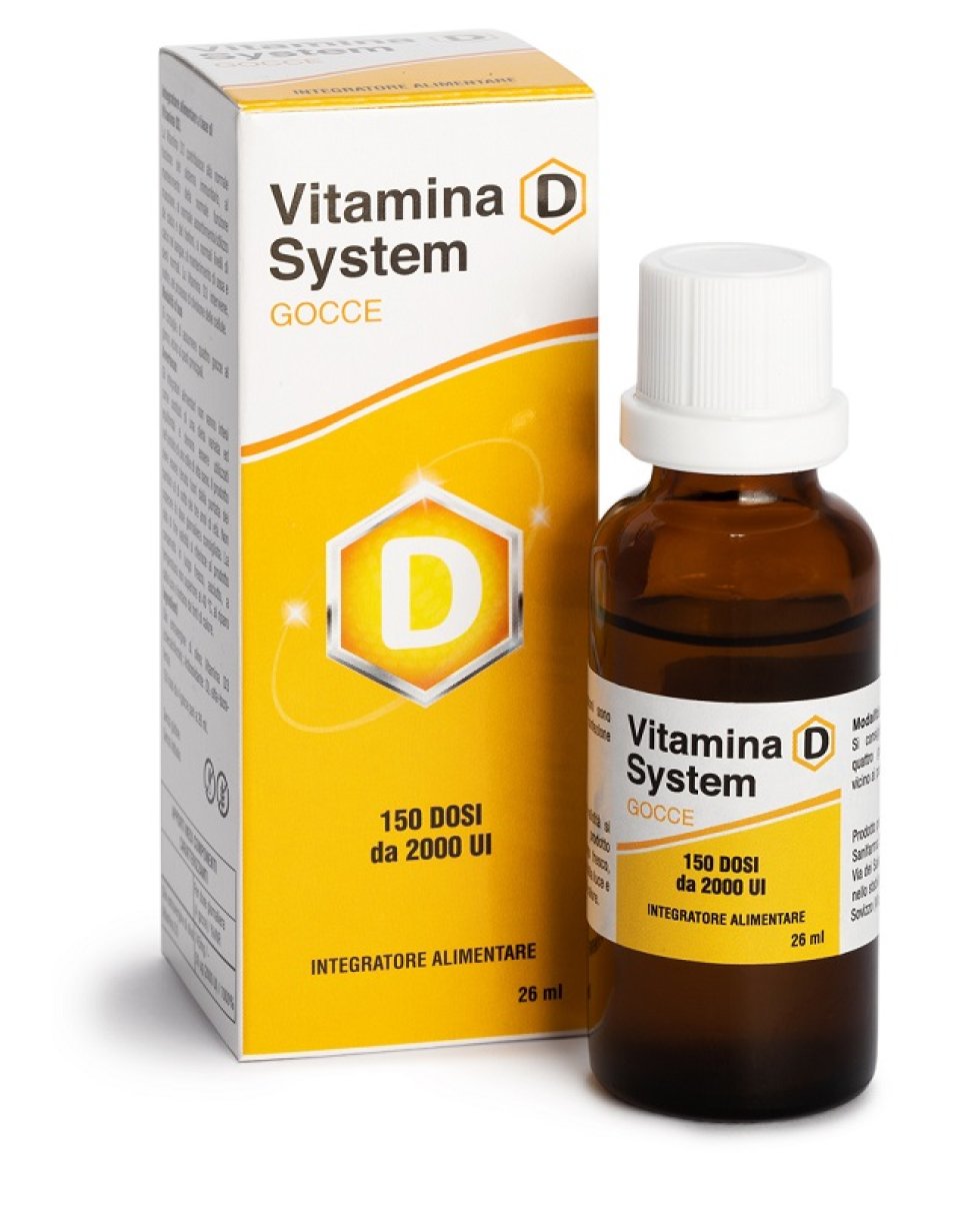 VITAMINA D SYSTEM GTT 26ML