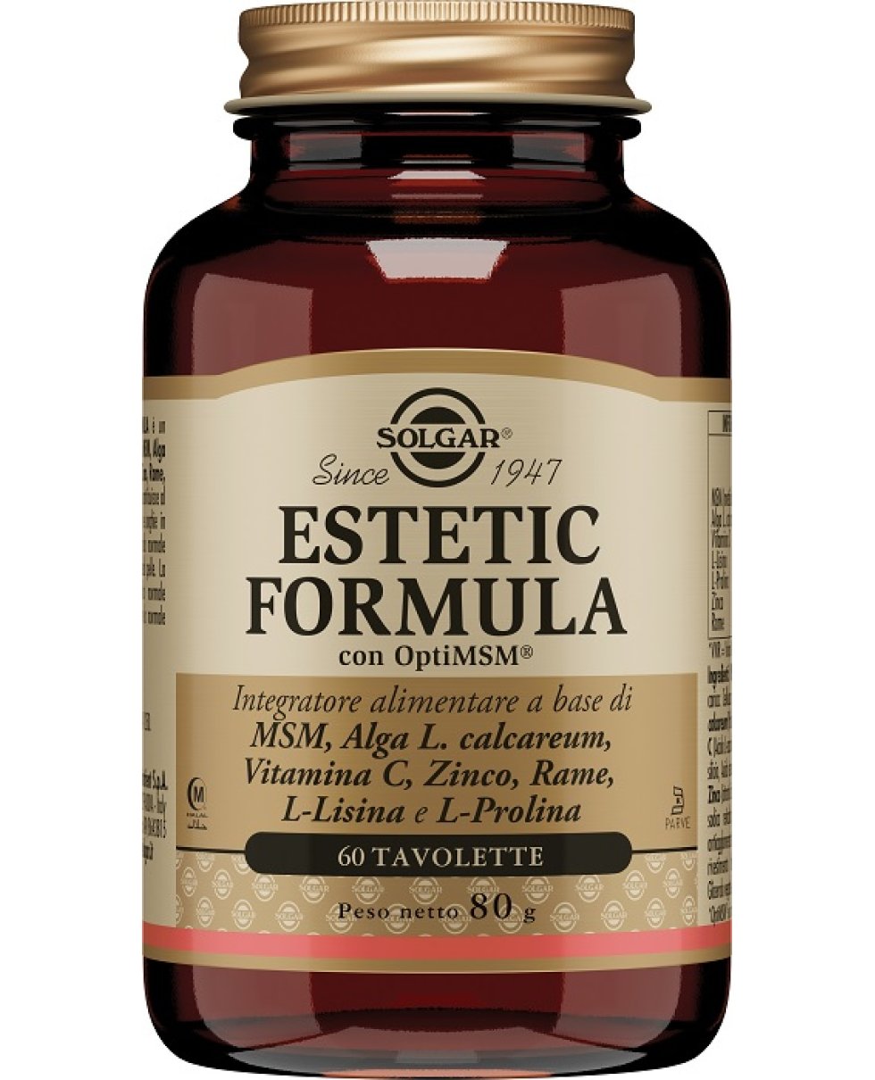 ESTETIC FORMULA 60TAV SOLGAR