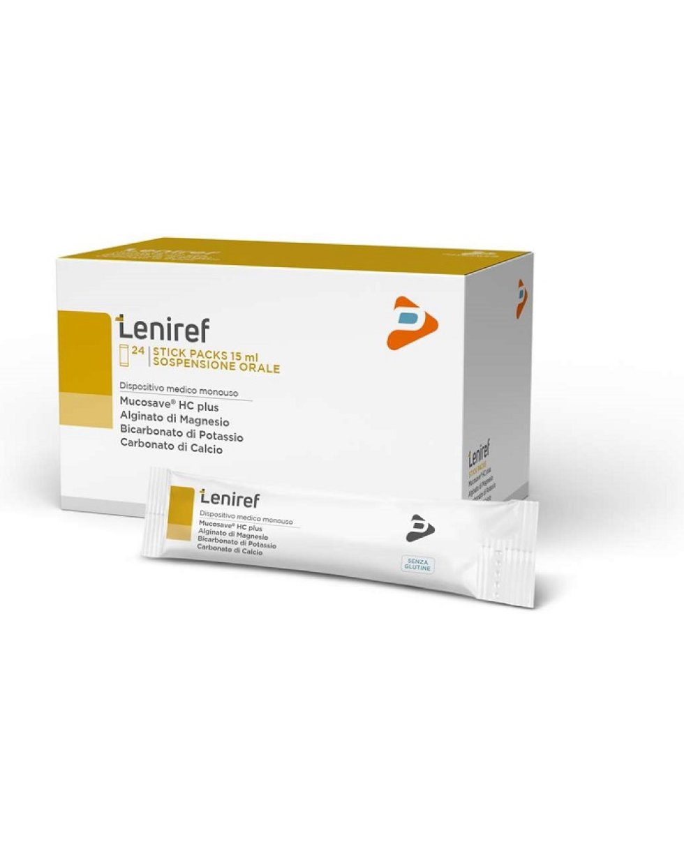 LENIREF 24STICK PACK 15ML