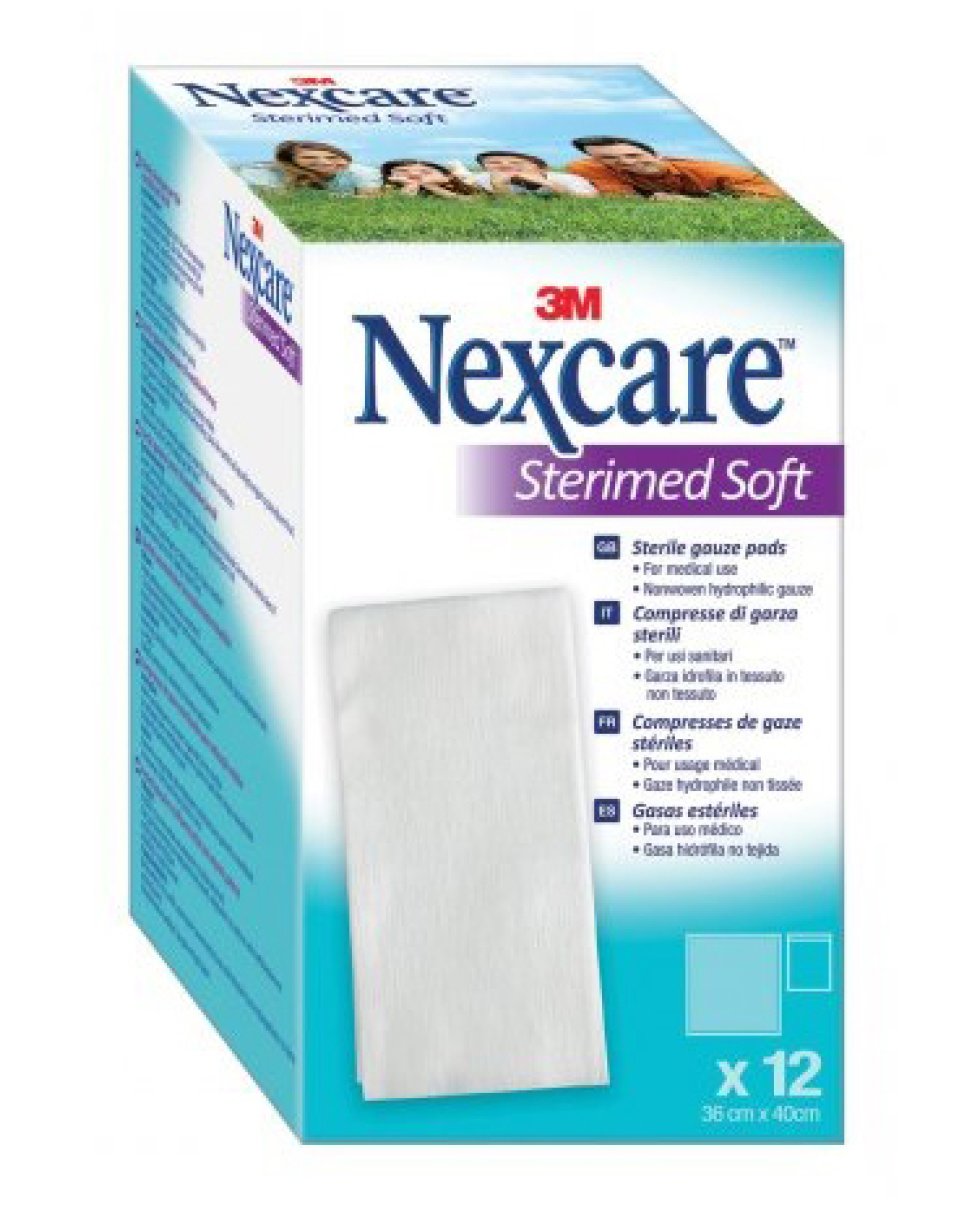 NEXCARE STERIMED SOFT 18X40M/L